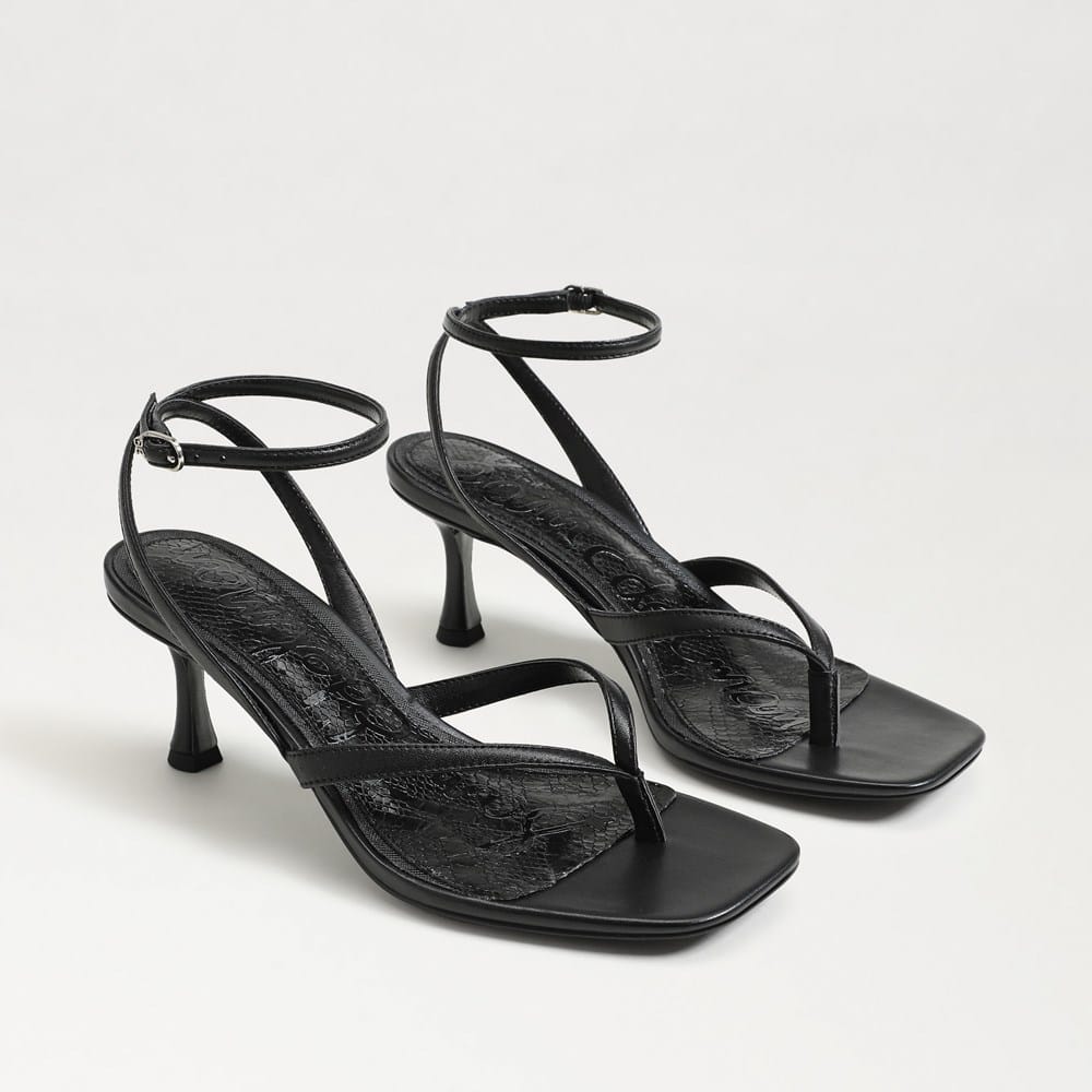 Pax Kitten Heel Thong Sandal