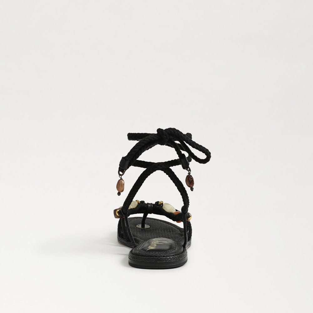 Rori lace Up Flat Sandal - Image 5