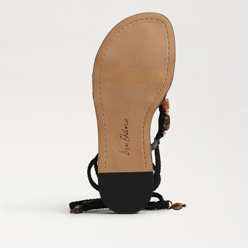 Rori lace Up Flat Sandal - Image 6