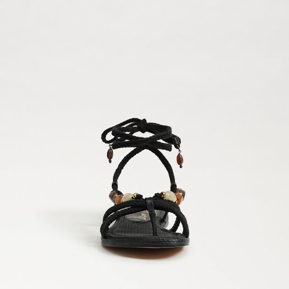 Rori lace Up Flat Sandal - Image 3