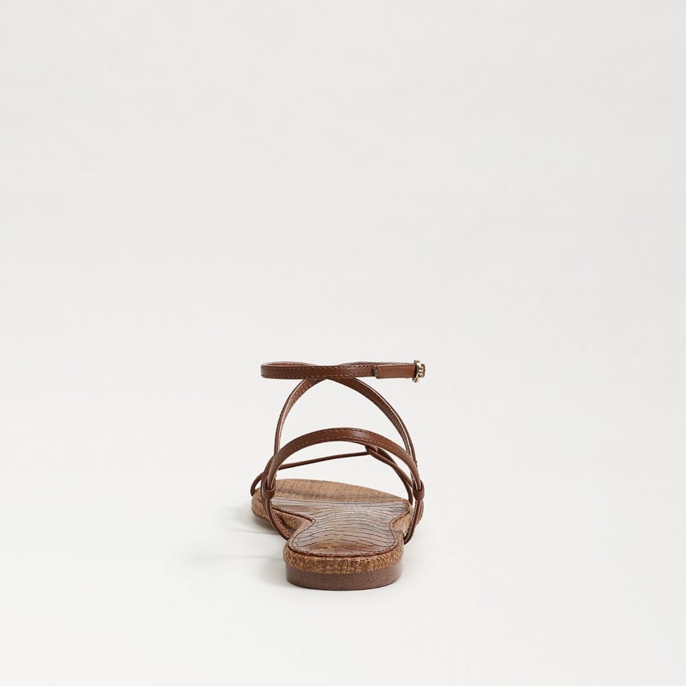 Ellina Strappy Flat Sandal - Image 5