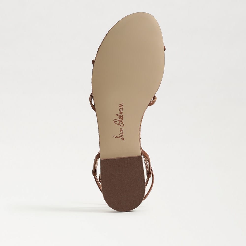 Ellina Strappy Flat Sandal - Image 6
