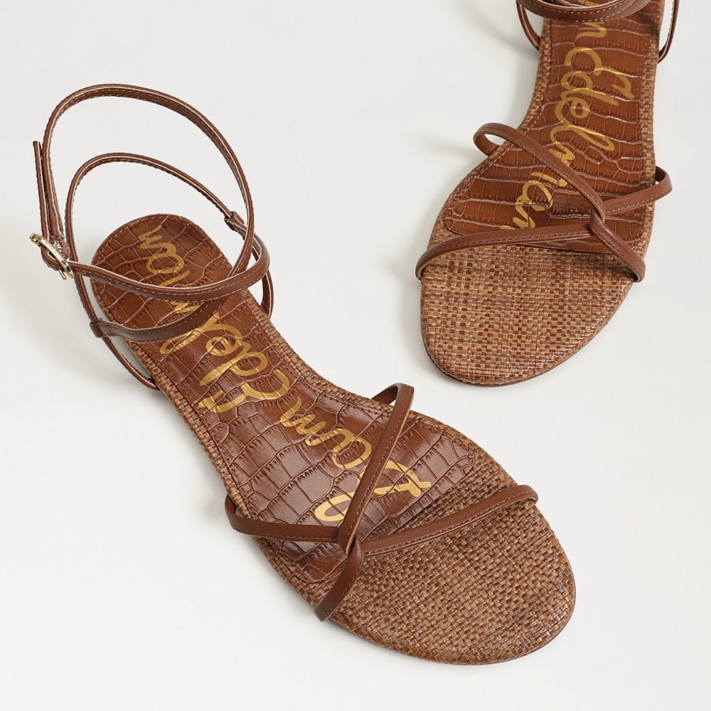 Ellina Strappy Flat Sandal - Image 7