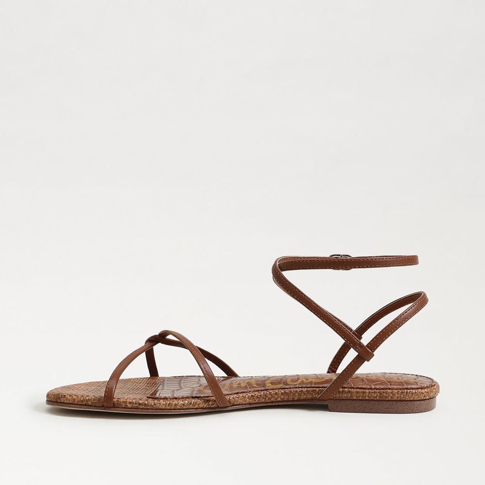 Ellina Strappy Flat Sandal - Image 4