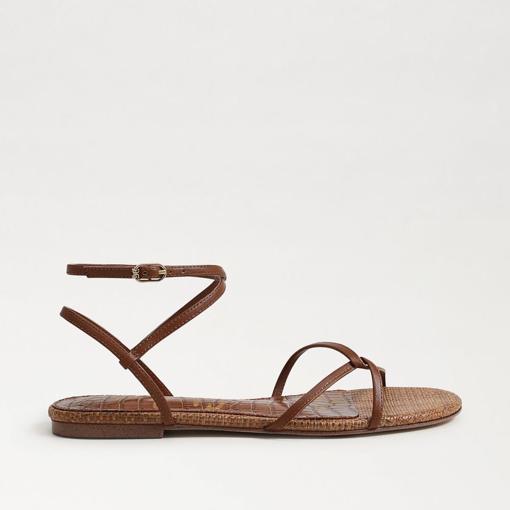 Ellina Strappy Flat Sandal - Image 2