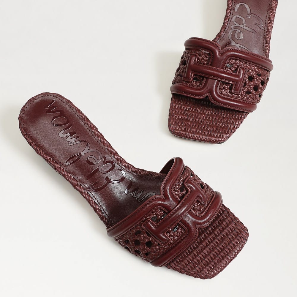 Waylon Weave Slide Sandal - Image 7