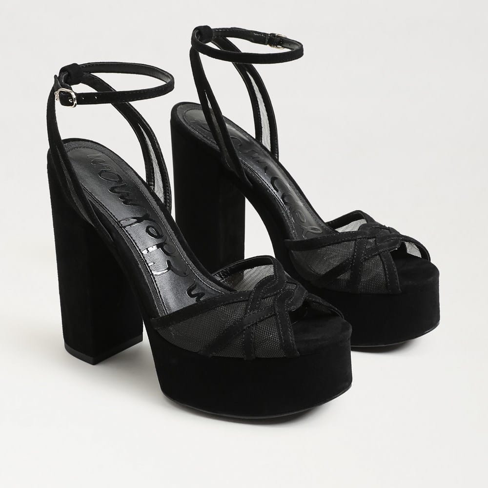 Sandy Block Heel Platform Sandal