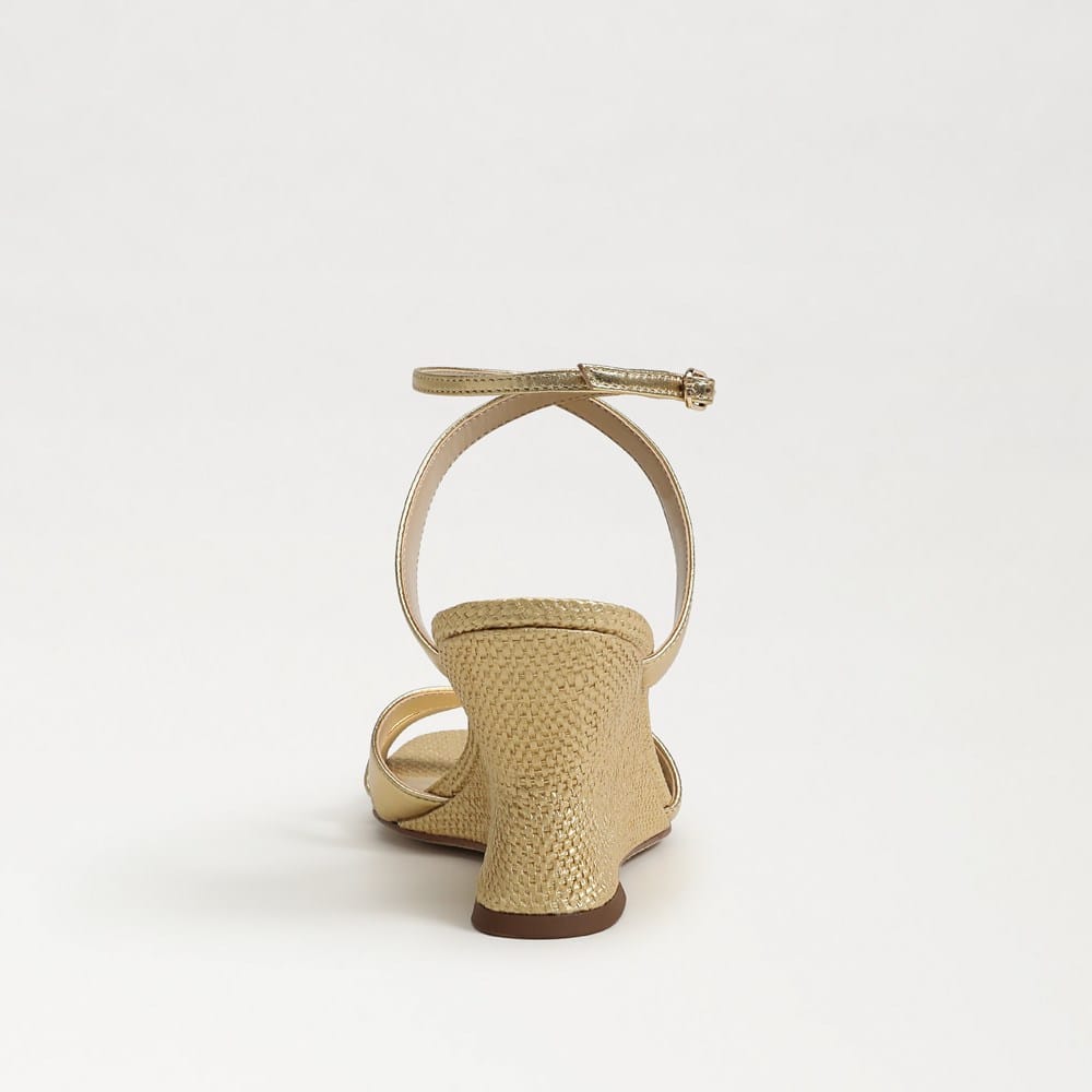 Davi Ankle Strap Wedge Sandal - Image 5