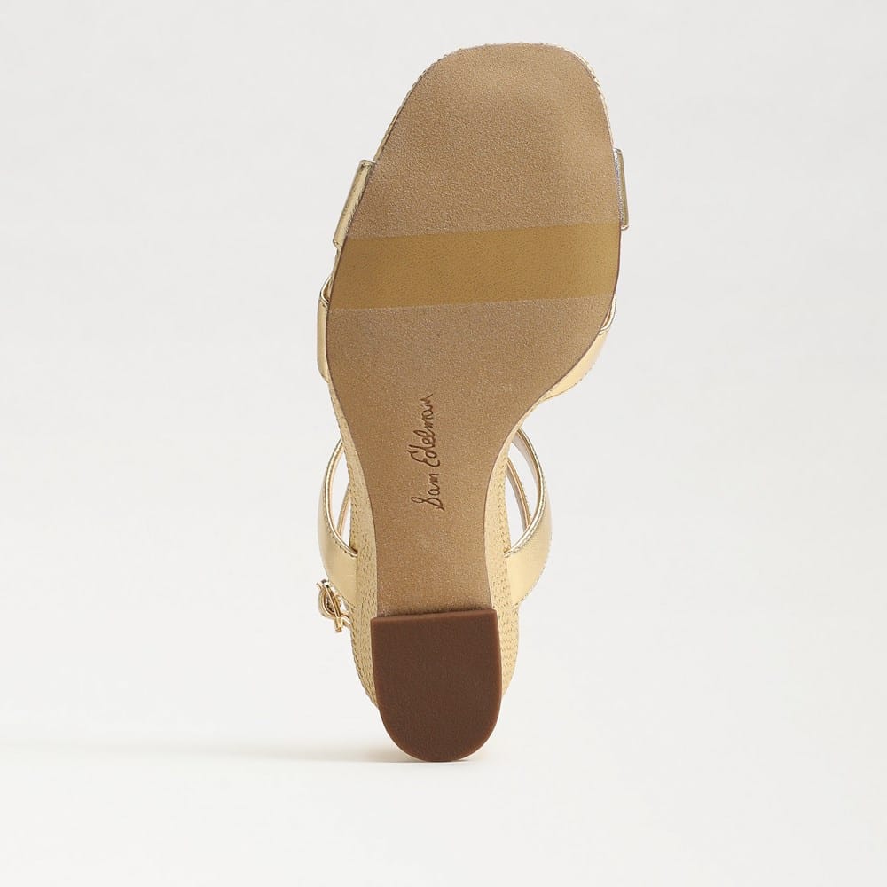 Davi Ankle Strap Wedge Sandal - Image 6