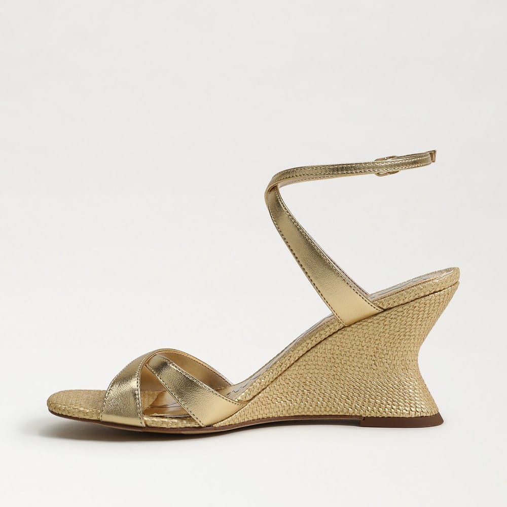 Davi Ankle Strap Wedge Sandal - Image 4