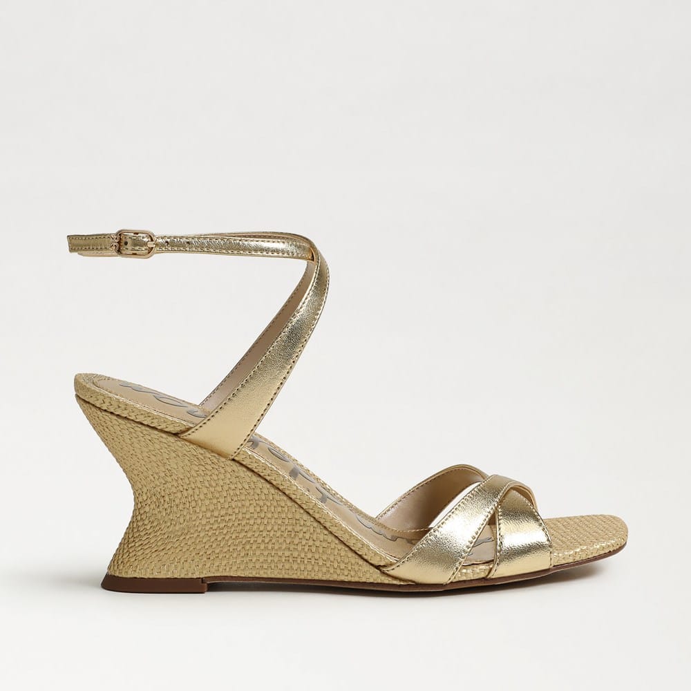 Davi Ankle Strap Wedge Sandal - Image 2
