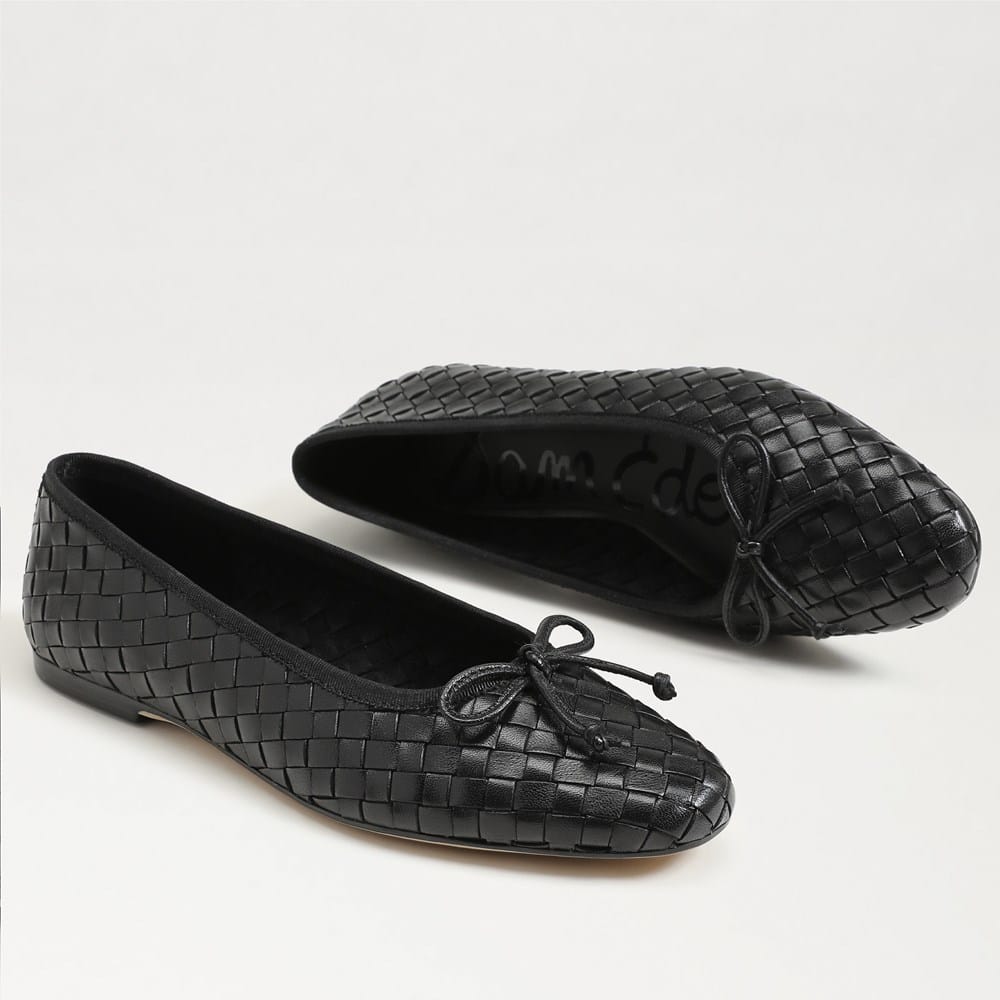 Ruthie Woven Ballet Flat - Image 7