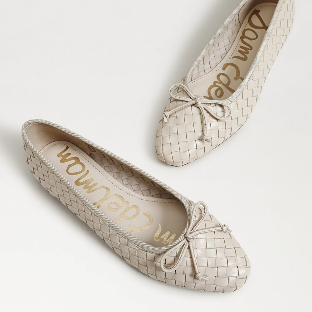 Ruthie Woven Ballet Flat - Image 7