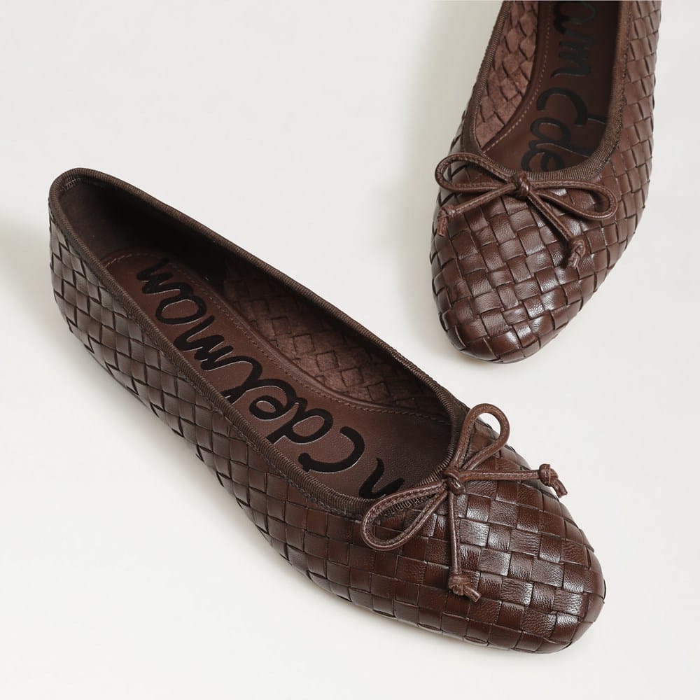 Ruthie Woven Ballet Flat - Image 7