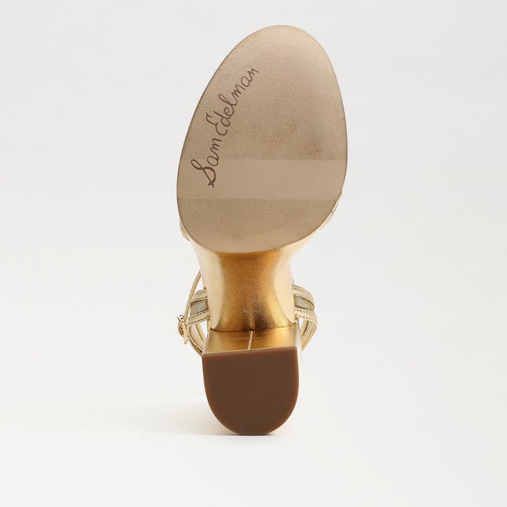 Sandy Block Heel Platform Sandal - Image 6