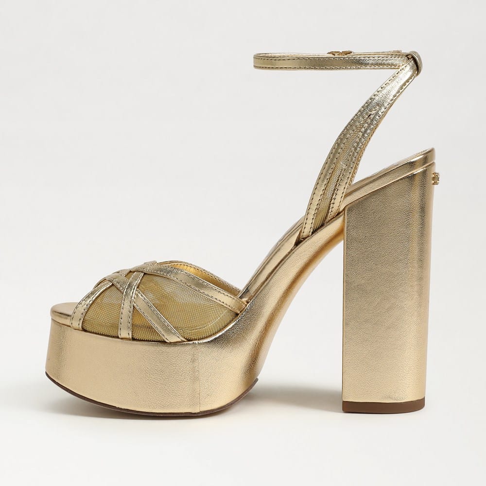 Sandy Block Heel Platform Sandal - Image 4