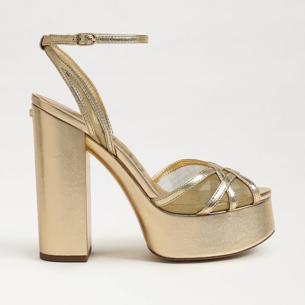 Sandy Block Heel Platform Sandal - Image 2