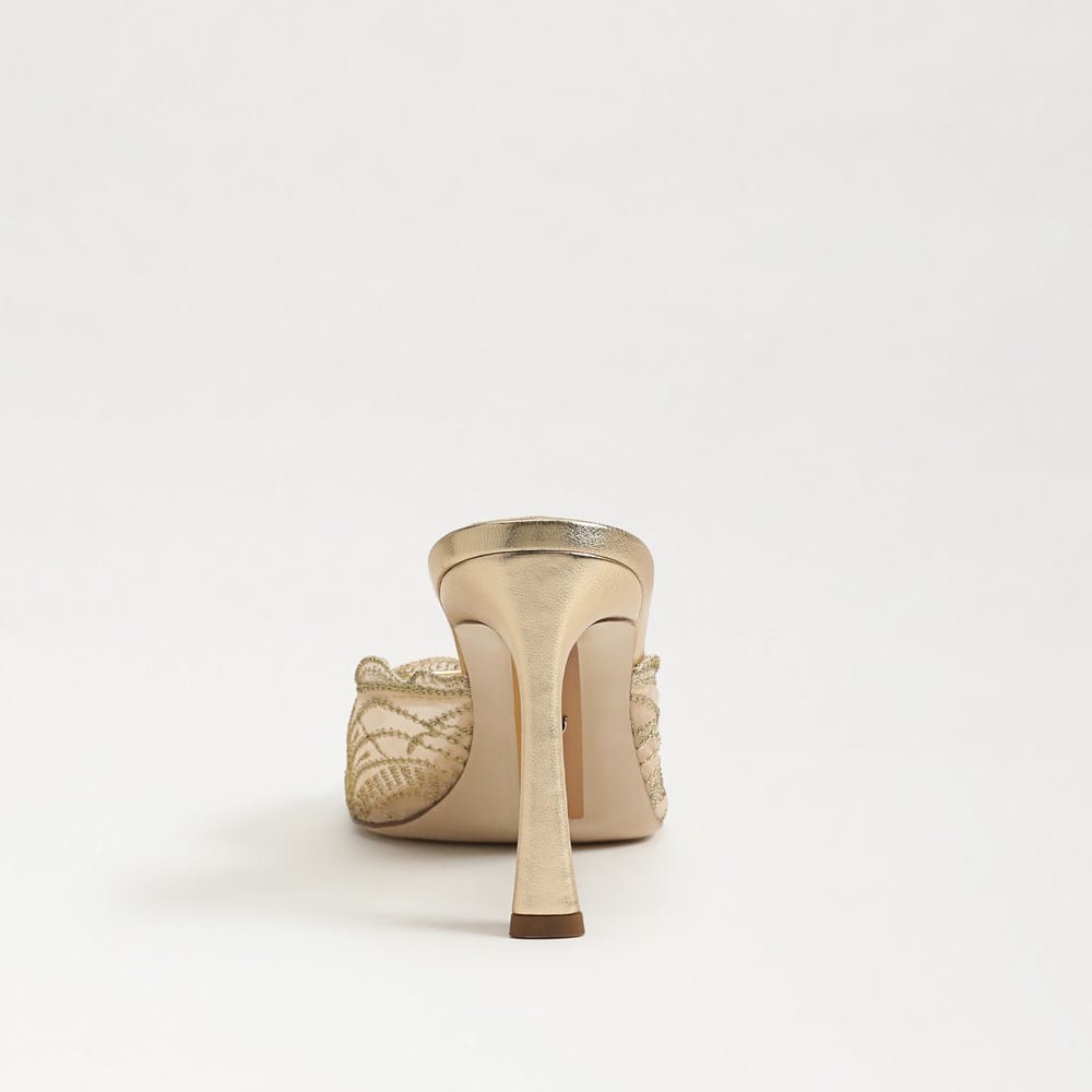 Iva Heeled Mule - Image 5