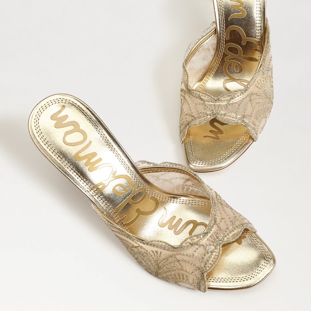 Iva Heeled Mule - Image 7