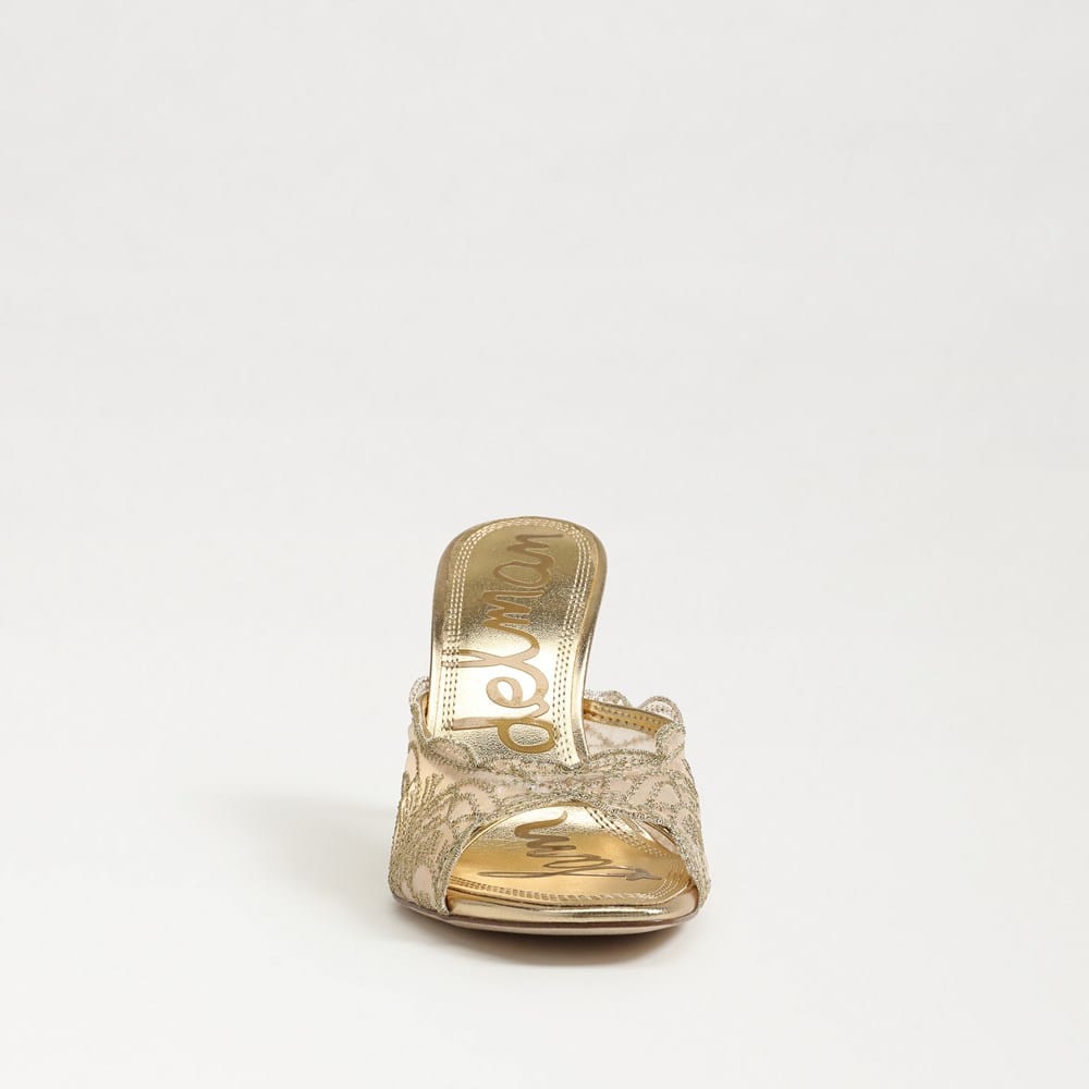 Iva Heeled Mule - Image 3
