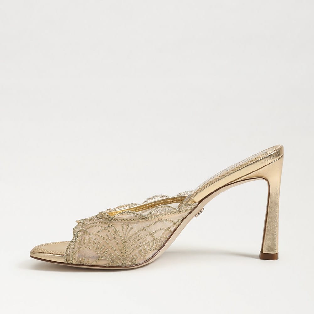 Iva Heeled Mule - Image 4