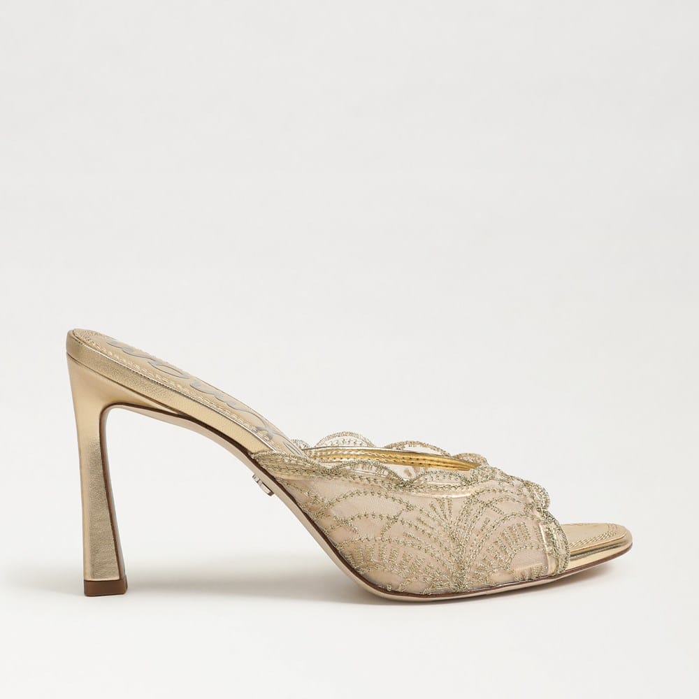 Iva Heeled Mule - Image 2