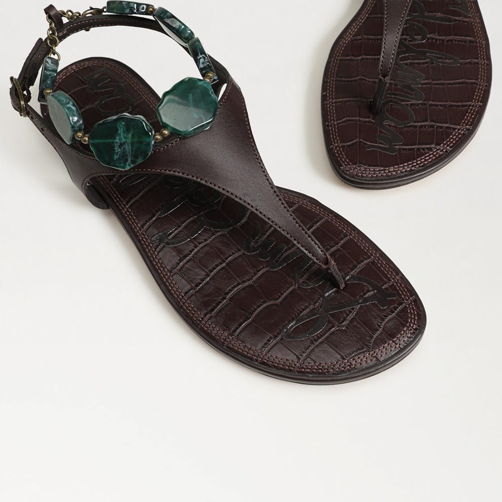 Canna Thong Flat Sandal - Image 7