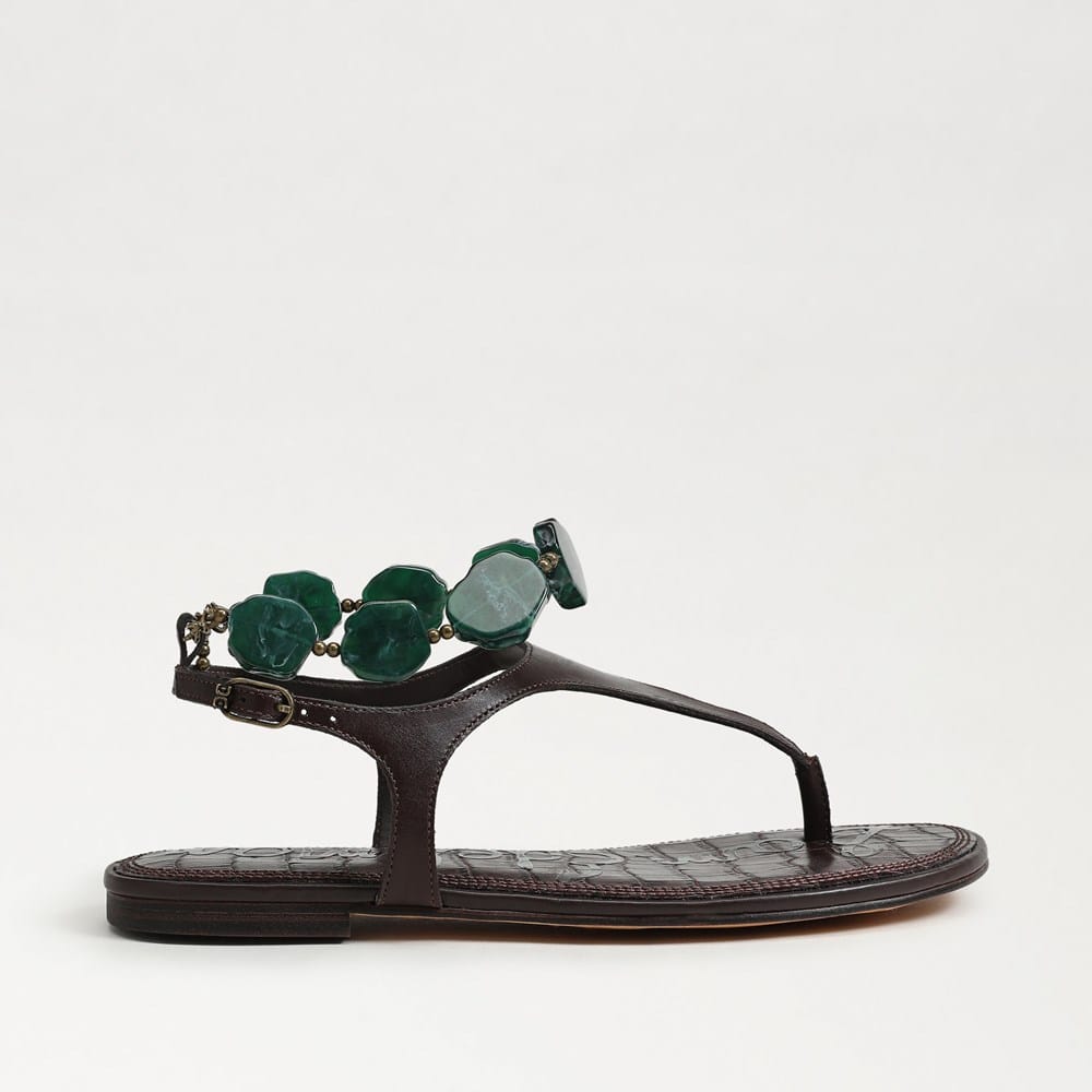 Canna Thong Flat Sandal - Image 2