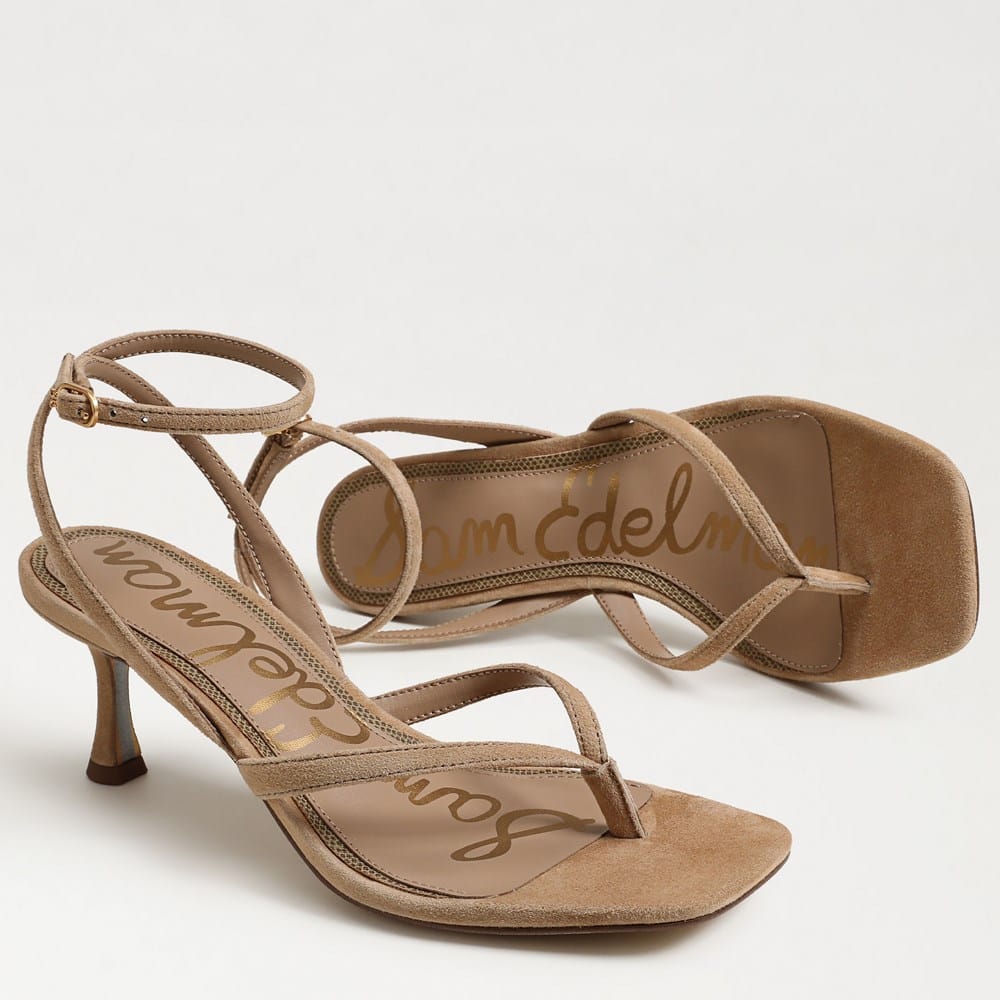Pax Kitten Heel Thong Sandal - Image 7