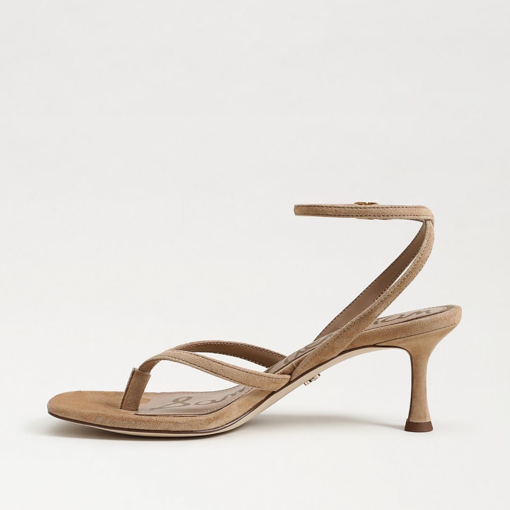 Pax Kitten Heel Thong Sandal - Image 4