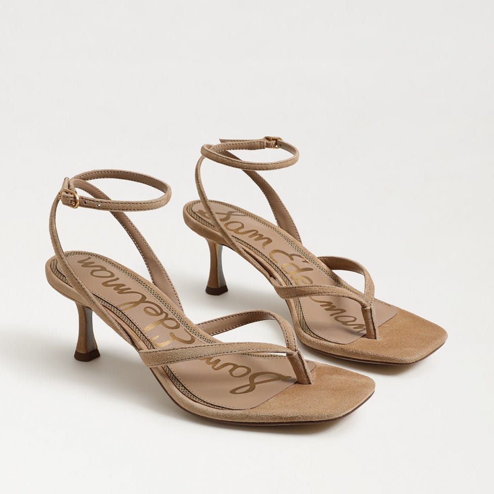 Pax Kitten Heel Thong Sandal