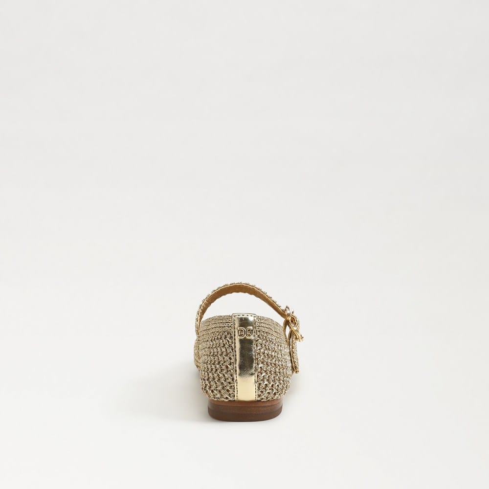Michaela Knit Mary Jane Flat - Image 5