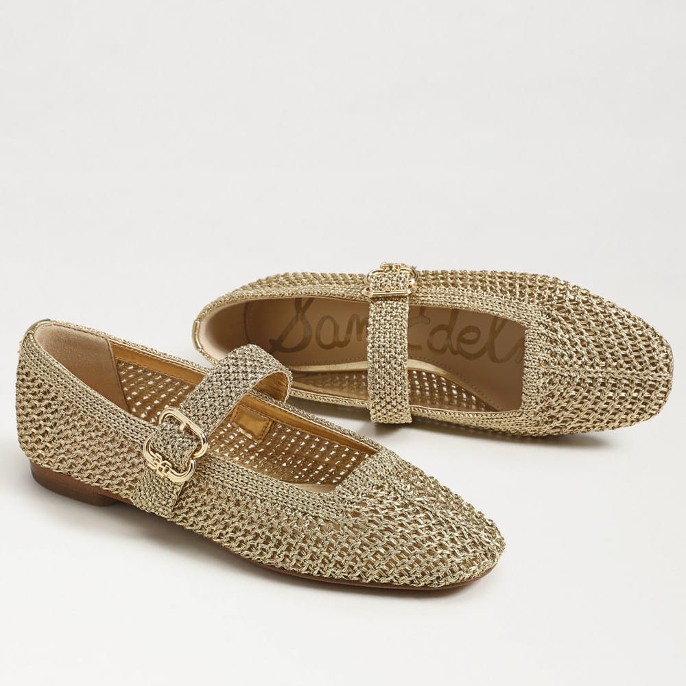Michaela Knit Mary Jane Flat - Image 7