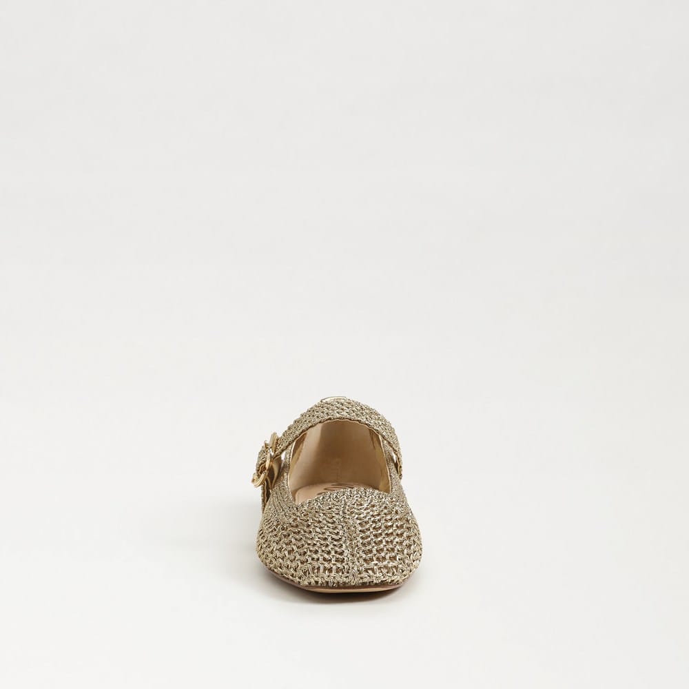 Michaela Knit Mary Jane Flat - Image 3