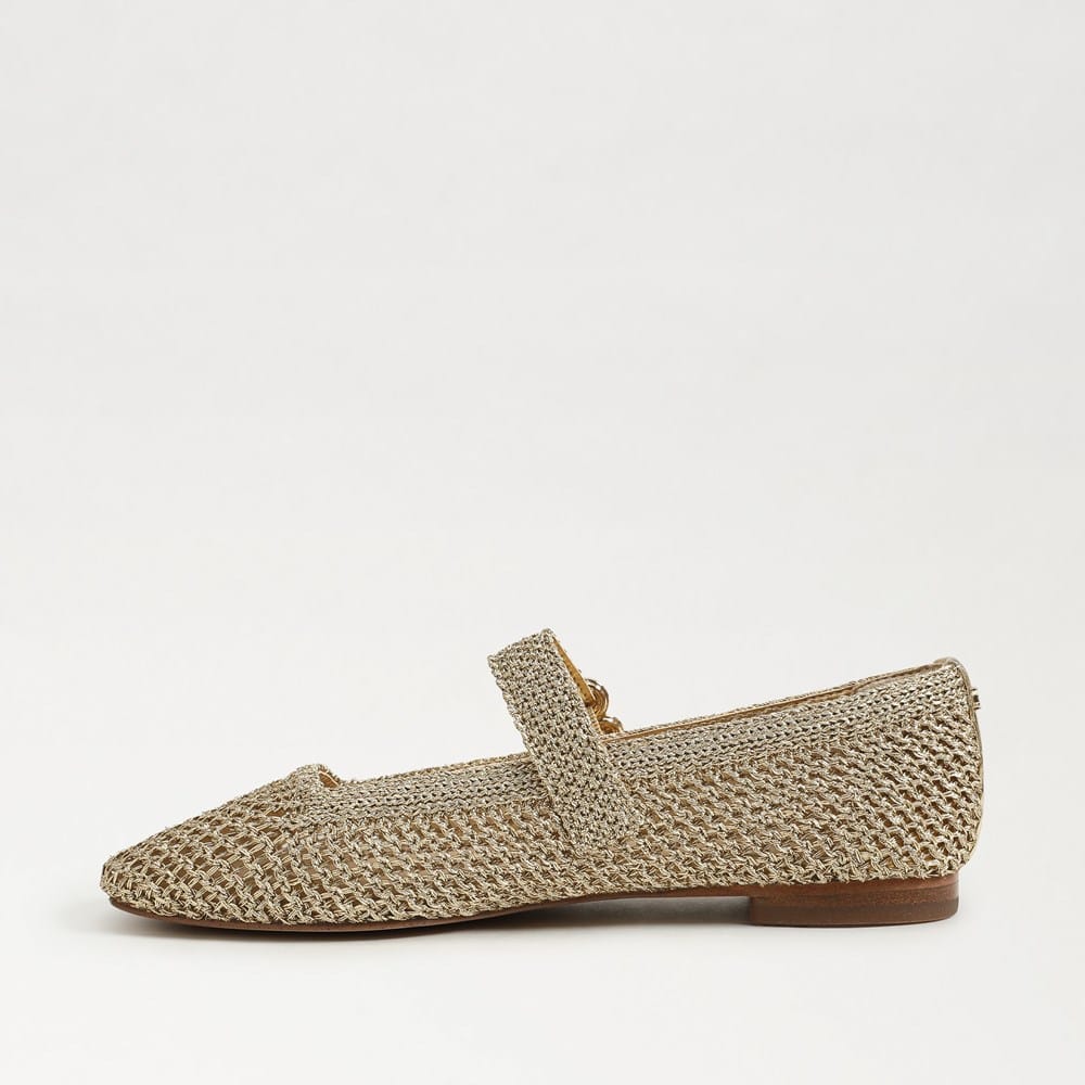 Michaela Knit Mary Jane Flat - Image 4