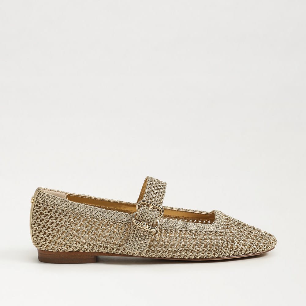 Michaela Knit Mary Jane Flat - Image 2