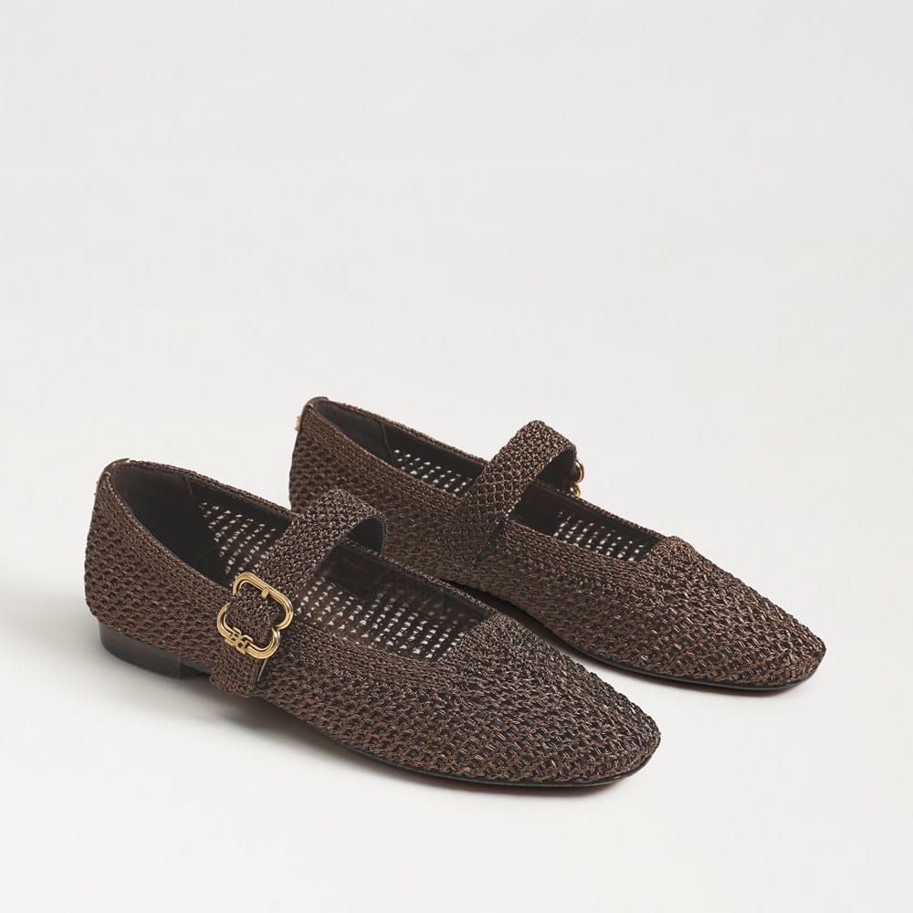 Michaela Knit Mary Jane Flat