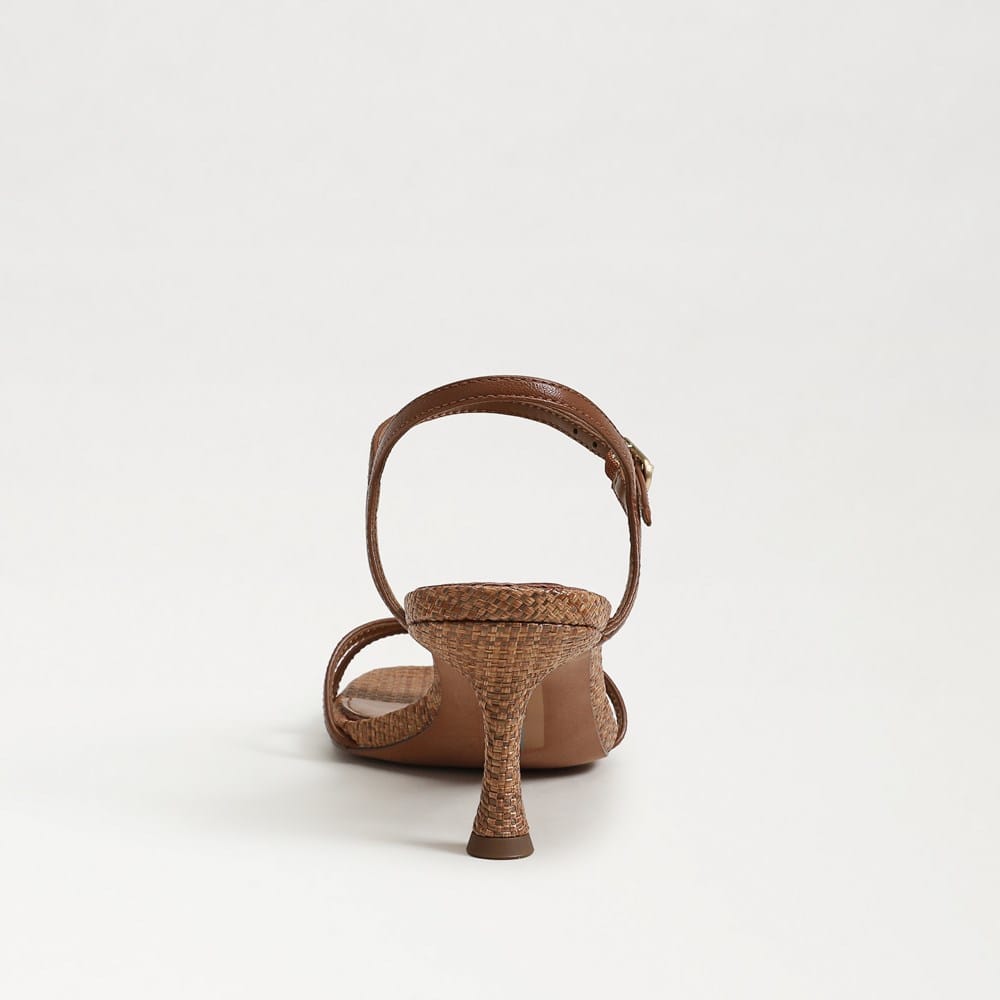 Presley Strappy Kitten Heel Sandal - Image 5