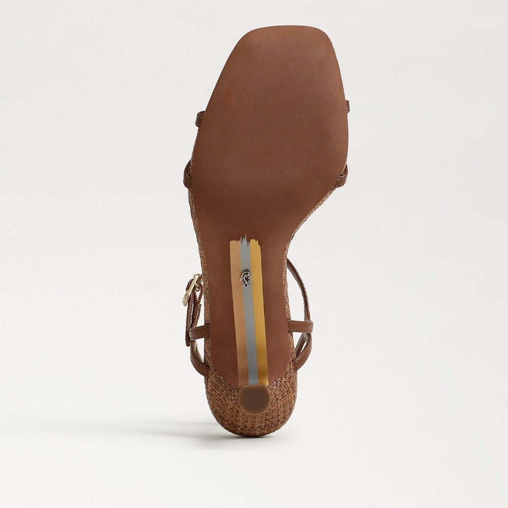 Presley Strappy Kitten Heel Sandal - Image 6