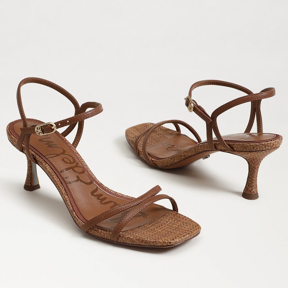 Presley Strappy Kitten Heel Sandal - Image 7