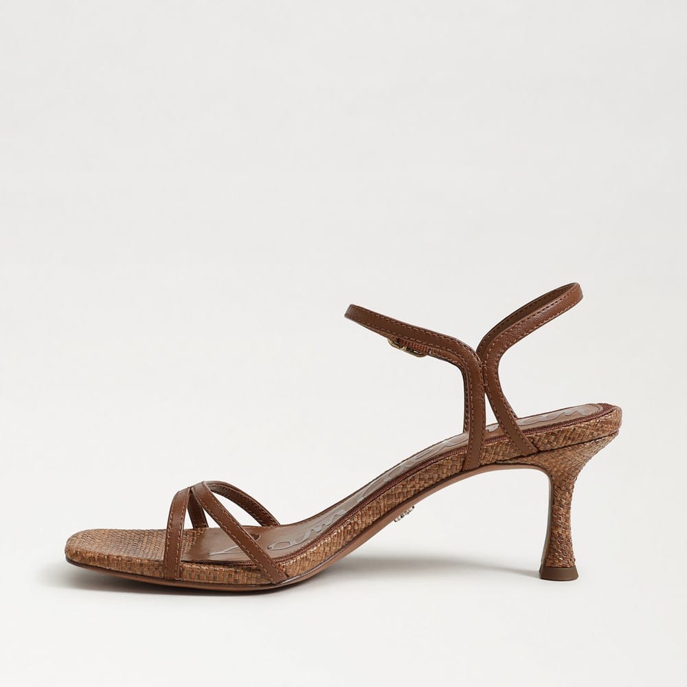 Presley Strappy Kitten Heel Sandal - Image 4
