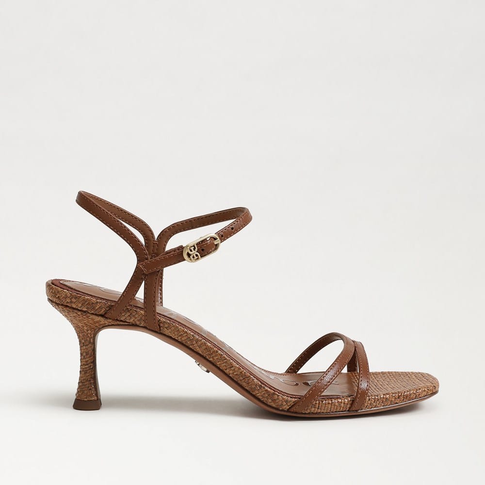 Presley Strappy Kitten Heel Sandal - Image 2