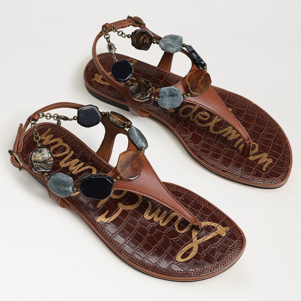 Canna Thong Flat Sandal - Image 7