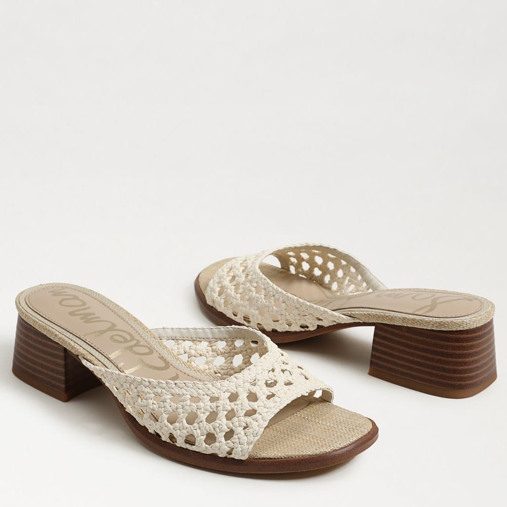 Fynn Block Heel Mule Sandal - Image 7