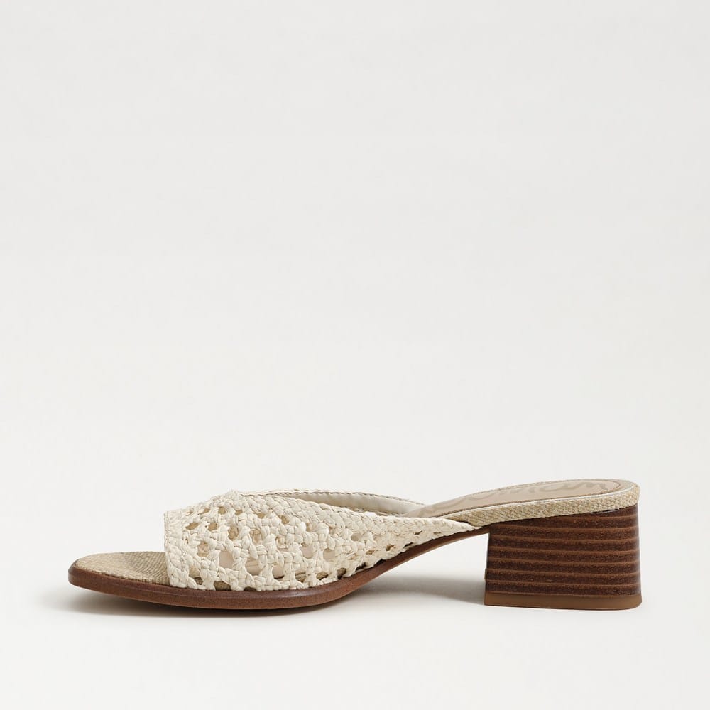 Fynn Block Heel Mule Sandal - Image 4