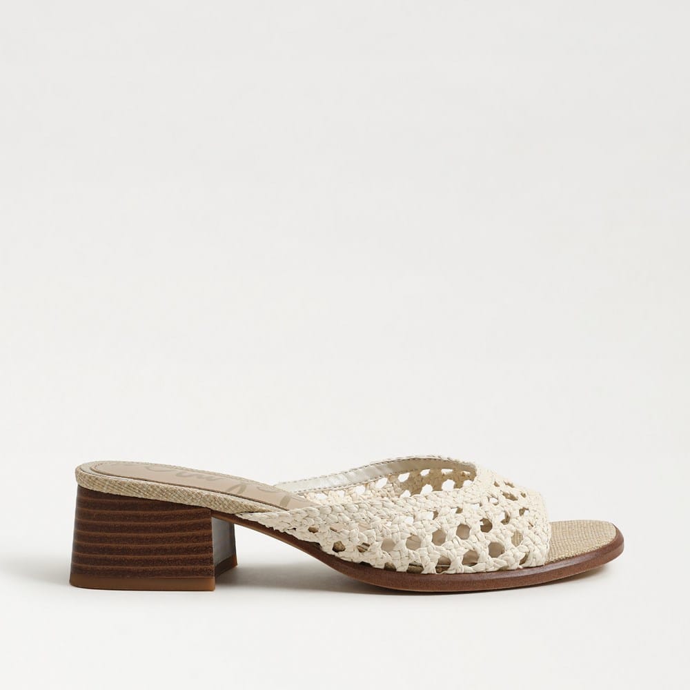 Fynn Block Heel Mule Sandal - Image 2