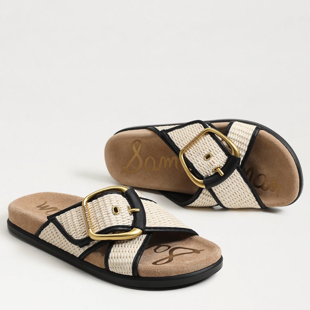 Darla Multi Buckle Slide Sandal - Image 7