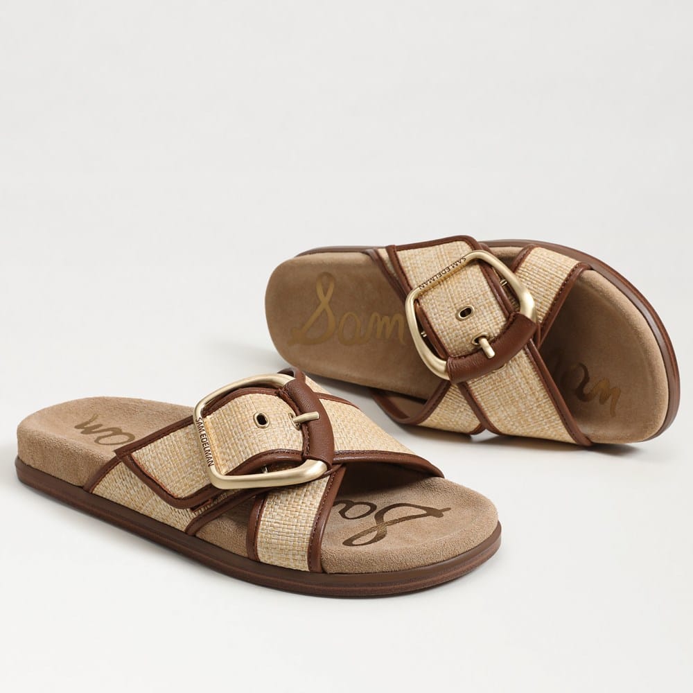 Darla Multi Buckle Slide Sandal - Image 7
