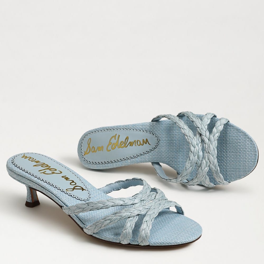 Camille Kitten Mule Heel - Image 7