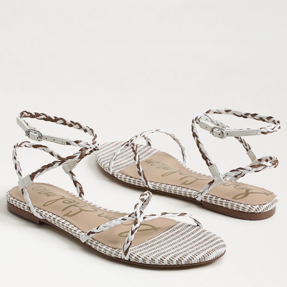 Ellina Braid Flat Sandal - Image 7